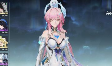 Aemeath R1 + Chisa R1 + Lupa R1 + Denia e +