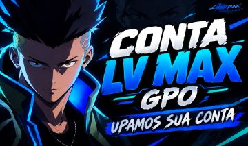 Contas Gpo Level Max (675 HAKI GEPPO) + Brinde (Contas Gpo)