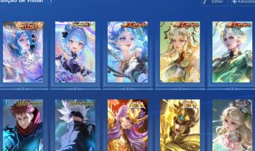 HOK Nobreza 8 14 Selos 295 Skins