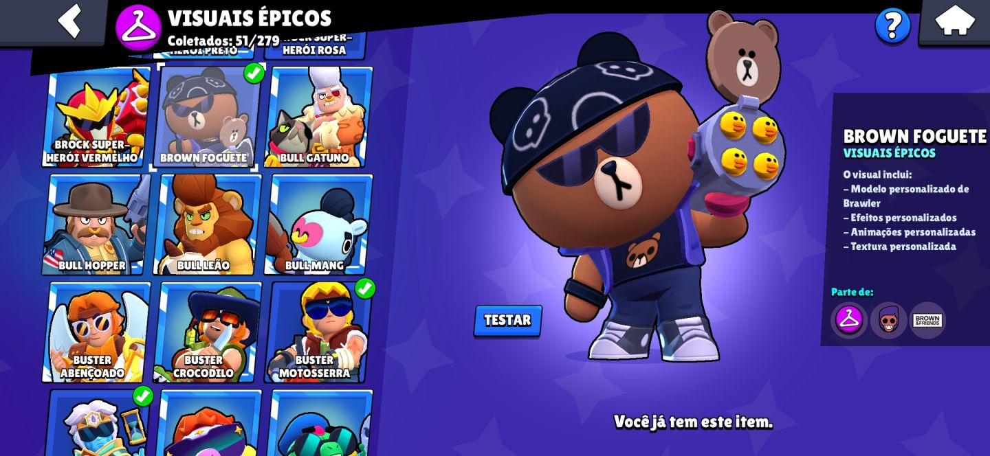CONTA DE BRAW STARS 47088 Troféus, conta de 2021. (Valor negociável)