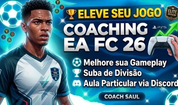 Coach Pro Clubs EA FC 26 | Aula Particular via Discord