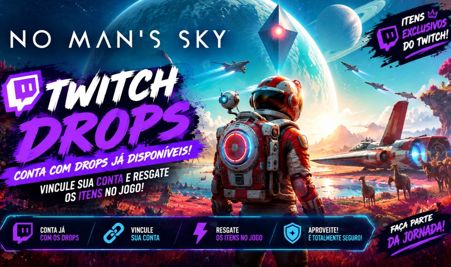 No Man's Sky - Twitch Drops - Atualizados