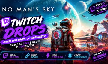 No Man's Sky - Twitch Drops - Atualizados