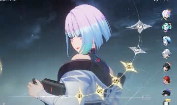 Conta Wuwa Lucy s4r1 + Shorekeeper + Galbrena