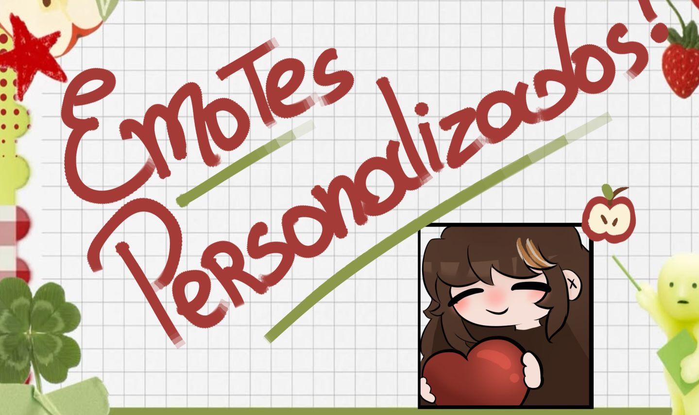 FAÇO SEUS EMOTES/EMOJIS PERSONALIZADOS PARA STREAMING/LIVES!!