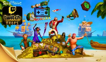 Sea of Thieves Twitch Drops