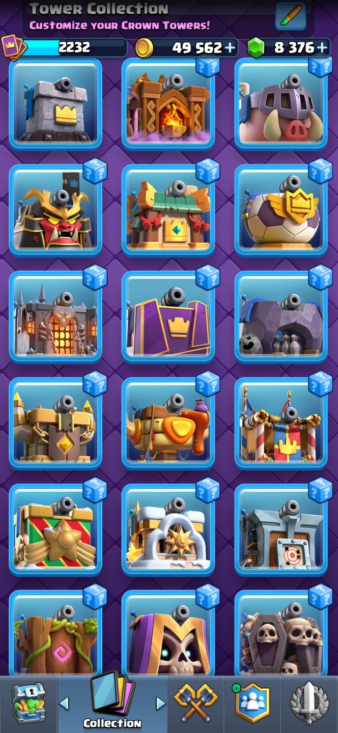 (CUSTO BENEFÍCIO) MELHOR CONTA DA PLATAFORMA | CLASH ROYALE - QUASE TUDO MAX