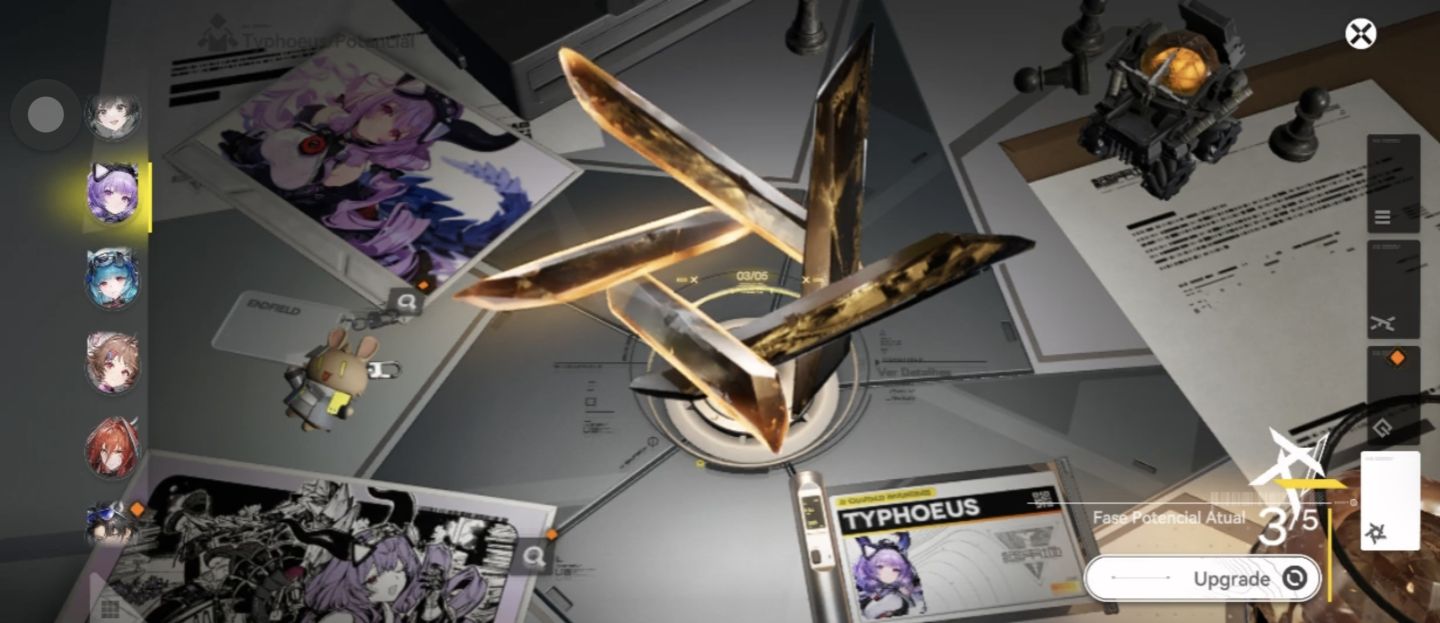 TYPHOEUS P3 + ARMA, LAST RITE P1 + ARMA E EMBER + ARMA E +