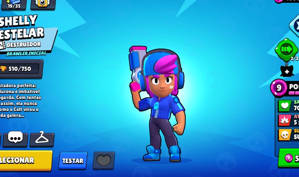 CONTA RARÍSSIMA DE 2018 | 95 BRAWLERS MAX | 3 VISUAIS DE HIPERCARGA + E RAROS