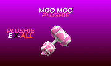 [X-ALL & MOO MOO PLUSHIE] TODAS DO MARRETAS FLEE THE FACILITY | SETS FTF