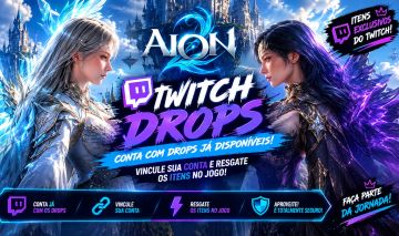 AION 2 TWITCH DROP - 7 ITENS - 10 BAUS DE SKINS (Todos os itens na descrição)