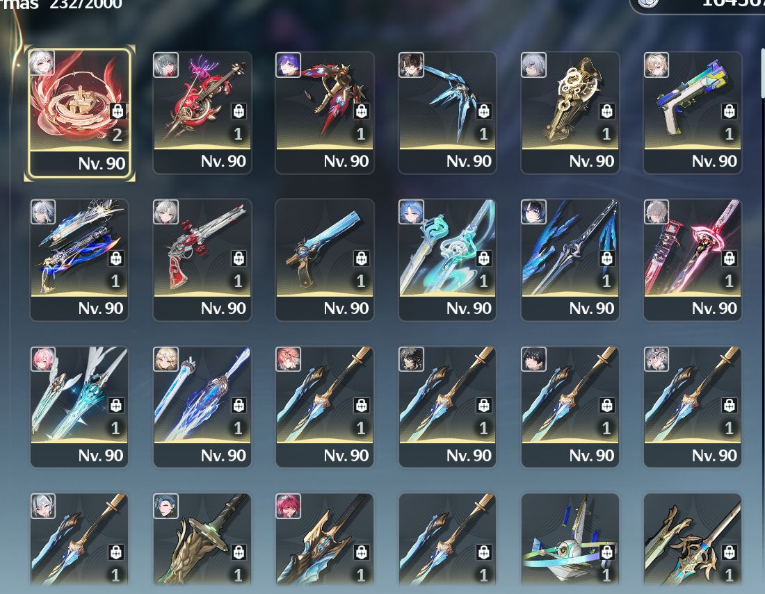 WUTHERING WAVES ACCOUNT / GOD ACCOUNT / END GAME