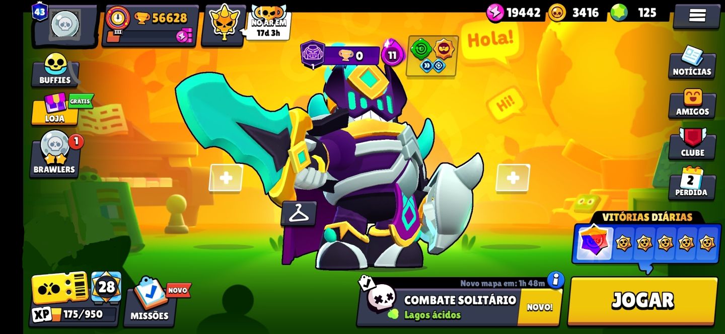 CONTA BRAW STARS 56K DE TROFÉUS | TODOS OS BRAWLERS | CONTA DESDE 2022