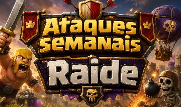 Serviços de raide semanais do Clash of Clans