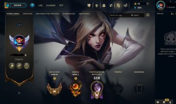 LEVEL 212 | 146 SKIN 170 CHAMP | HONRA 5 | MAIN KAISA | FULL ACESSO