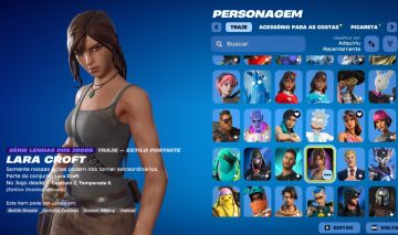 Conta Fortnite | 119 Skins | PolaritY | Entrega automática!