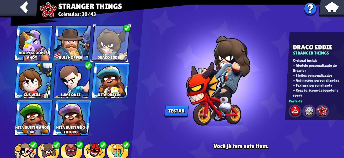 CONTA TOP COM 87K DE TROFÉUS E MUITAS SKINS...