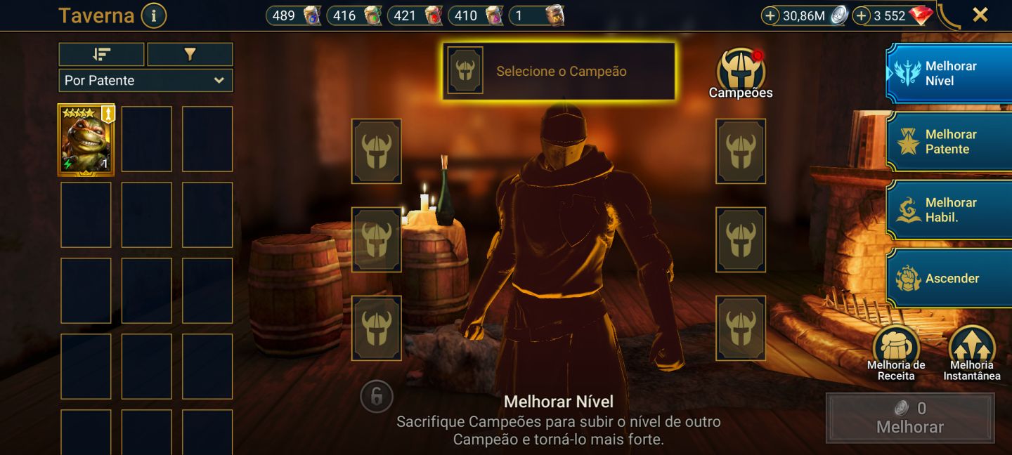 CONTA STARTER RAID: SHADOW LEGENDS | 17 LENDÁRIOS | 400K DE PODER