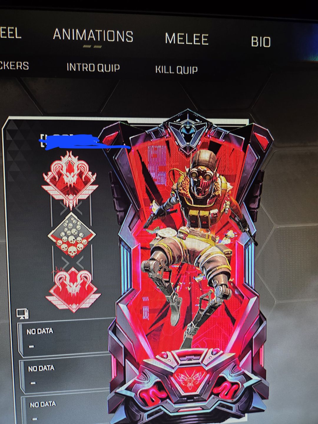 2x PREDATOR / 2x MESTRE || 2 HERANÇAS (1 UNIVERSAL) || 20 BOMB | OG EMAIL