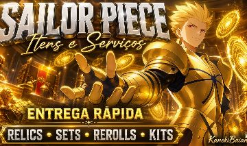 24/7 [MAXIMIZO CONTAS / TUDO R$2] Sailor Piece | Serviços | Sets [PROMOÇÃO]