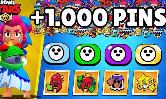 RESGATE AGORA! PINS & ÍCONES BRAWL STARS EXCLUSIVOS!