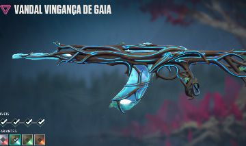 CONTA DE VALORANT / COMP LIBERADO / COM SKIN GAIA