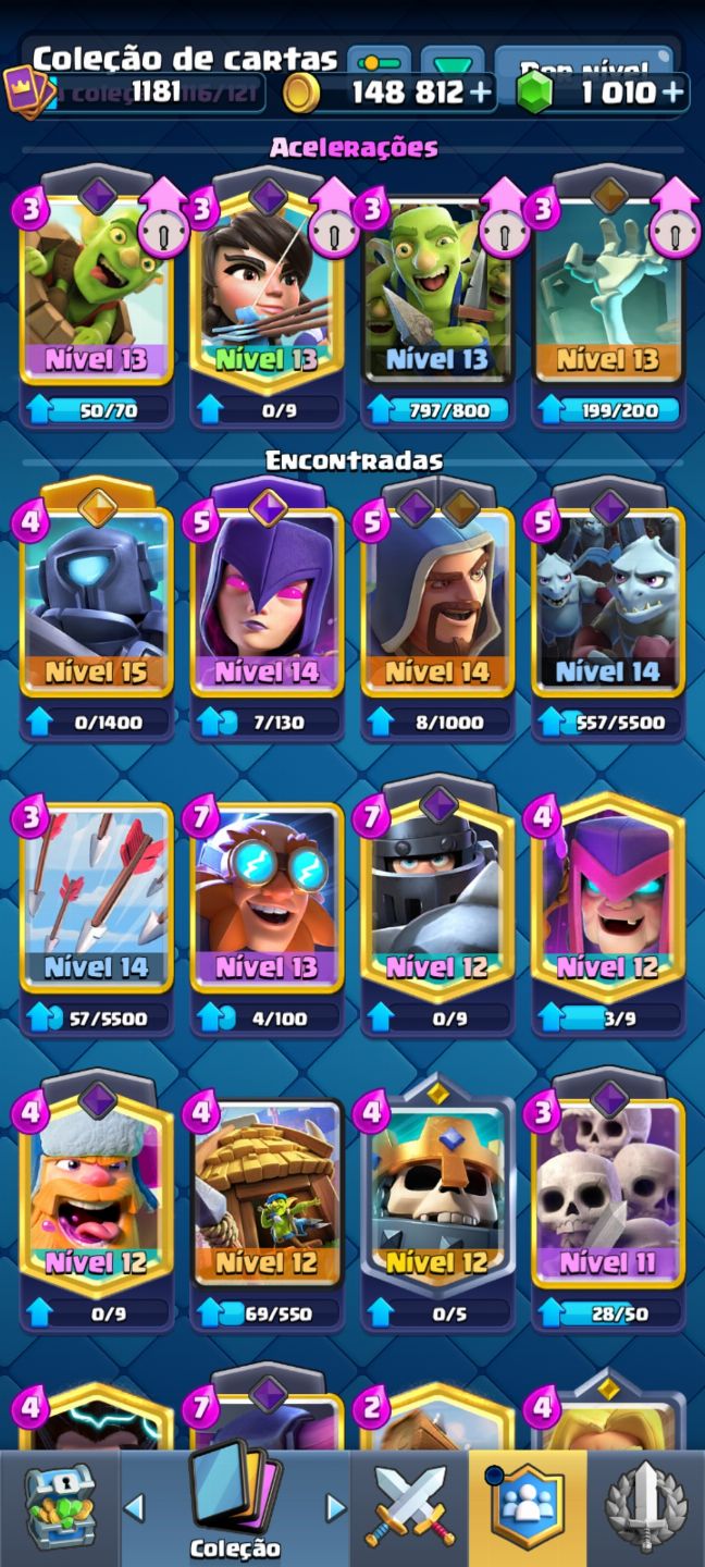 EMBLEMA 9 ANOS DE JOGO | 6.823 TROFÉUS(Arena 18) | Conta Clash Royale