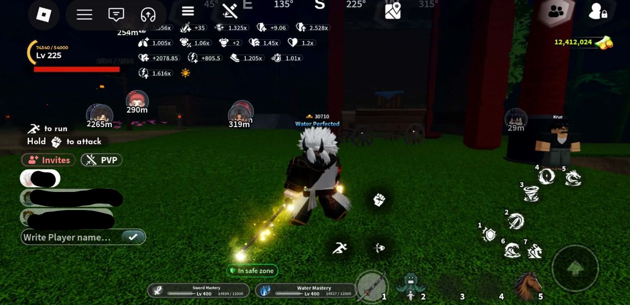 [ MELHOR DO SITE ] PROJECT SLAYERS 2 CONTA KAMADO | NIGHTFALL SET T3