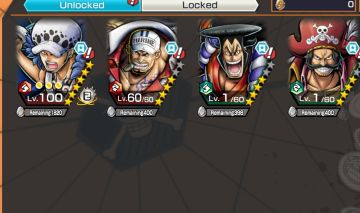 Law ex lv 100 one piece bounty rush