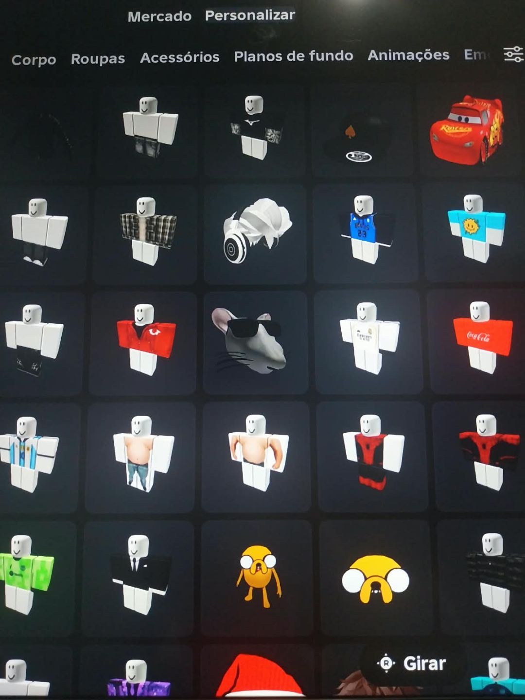 Conta de bloxfruits upada em vários jogos do Roblox