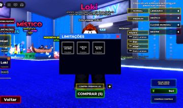 CONTAS BLUE LOCK RIVALS 3 limitados+itens limitados