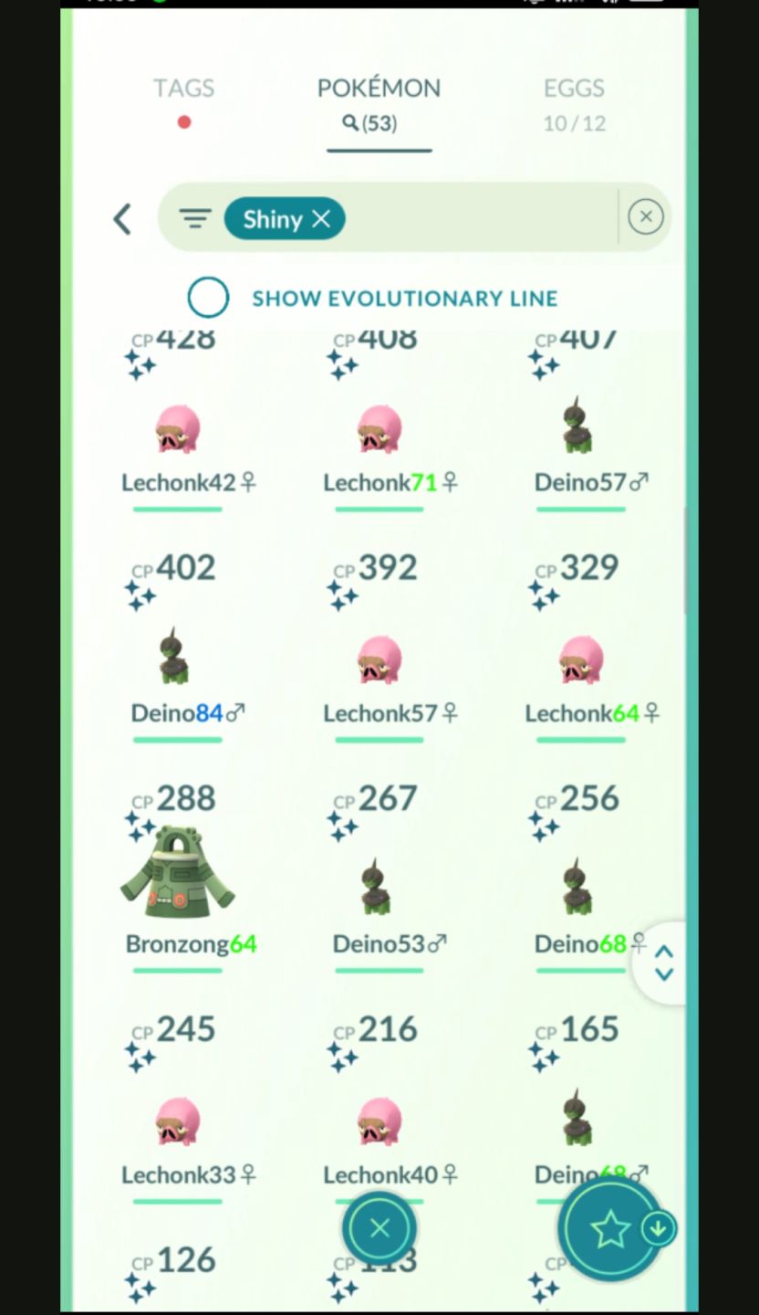 L46| 3 MEWTWO + 10 LENDÁRIOS + 50 SHINIES + 9 BG | LVL 46 pk20