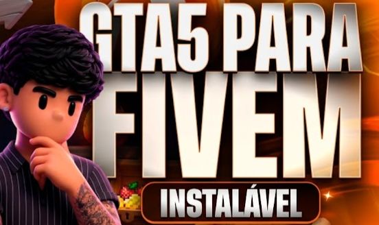 GTA V PARA FIVEM + BRINDE ROCKSTAR