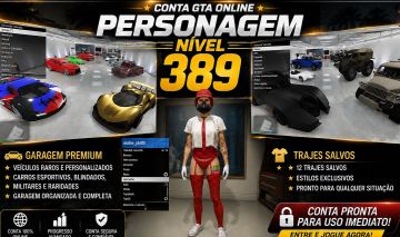 Conta gta v online ps4/ps5