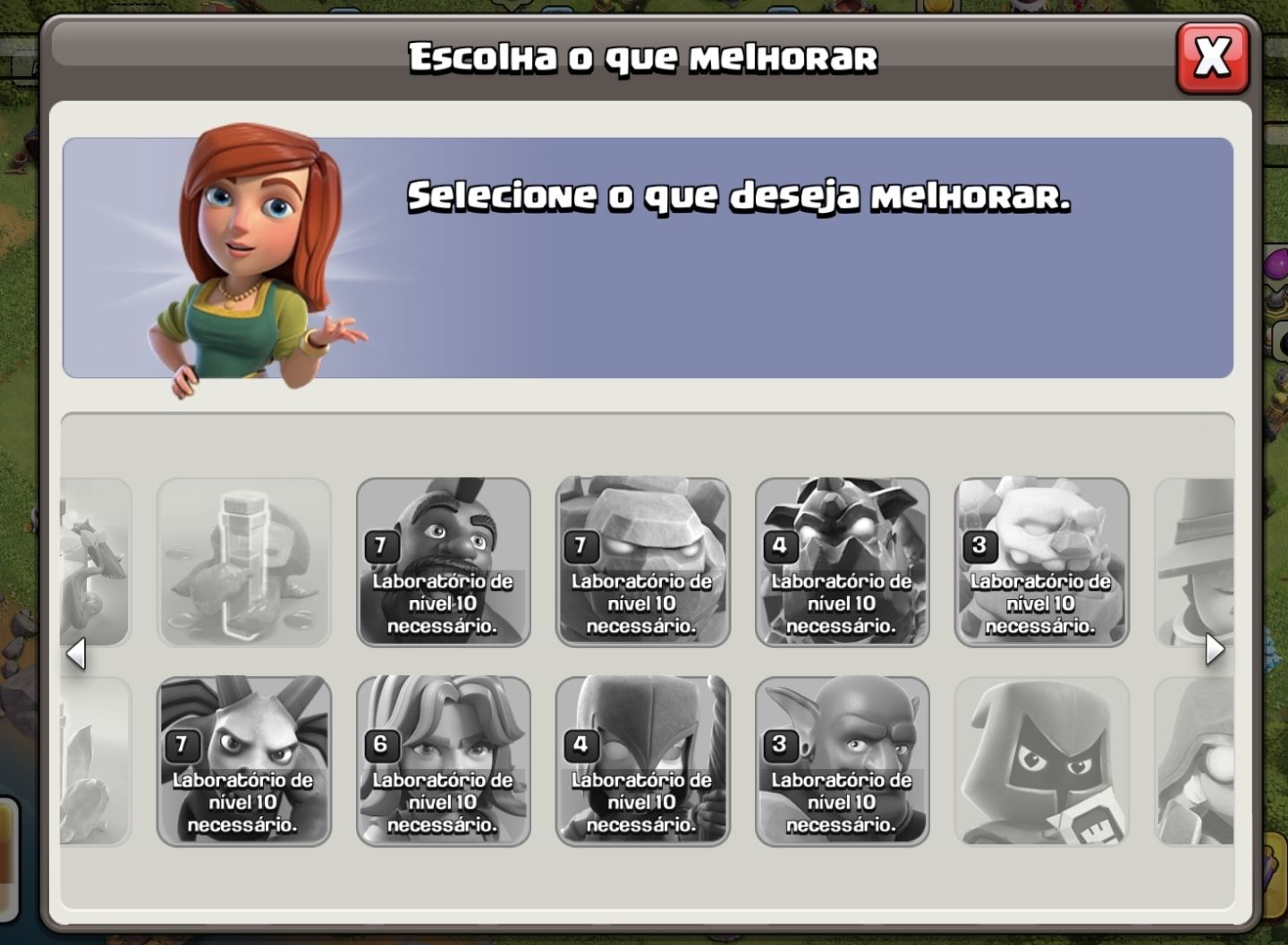 CONTA DE CLASH OF CLANS CV11 FULL E CLASH ROYALE ARENA 22