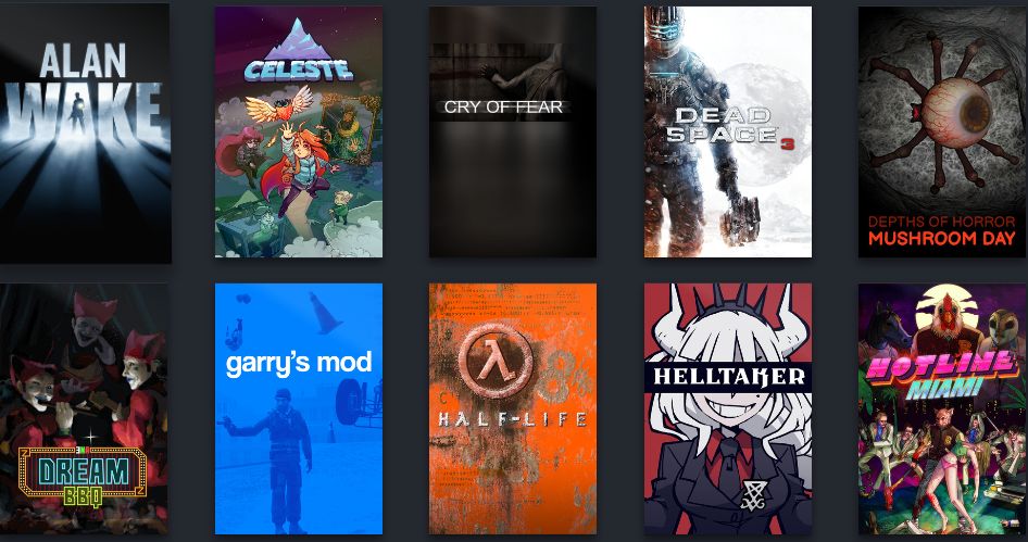 Conta Steam Full Acesso Com Vários jogos Garry's Mod Lethal Company e Outros Jgs