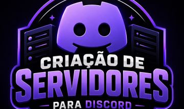 Criação de Servidores para Discord | Comunidades Personalizadas