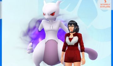 Conta nivel 35 Mewtwo Shadow