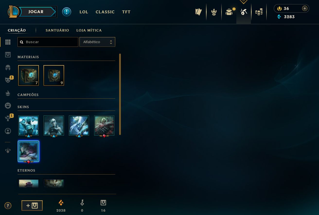 [ACESSO IMEDIATO] Ouro IV 73 Skins 80 Campeões