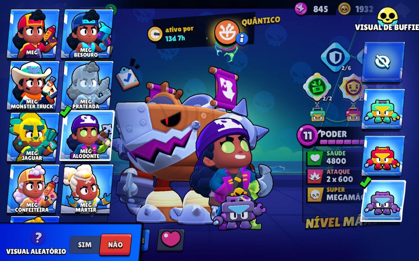 CONTA DE BRAWL STATS À VENDA, +20 PASSES COMPRADOS ANO 2019 80K DE TROFÉUS.