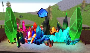 Minere uma montanha ROBLOX / BASE FULL /184 LUCK / PICARETA DIVINA