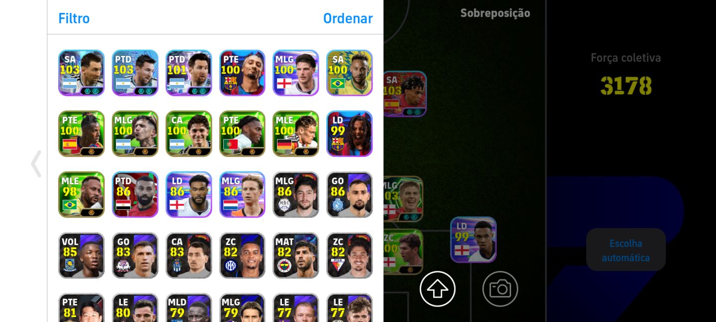 Conta eFootball 3178 + Hazard 108