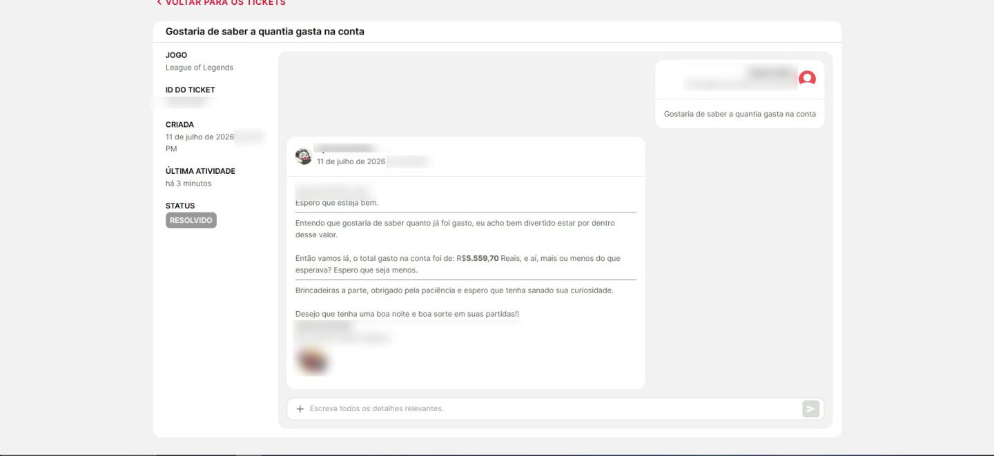 Conta League Of Legens ( 731 SKINS ) + Todos Campeões + Platina