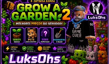 Grow a garden 2 (Seeds,Pets,mais)