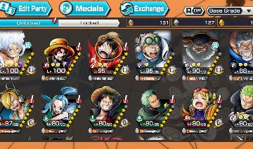CONTA ONE PIECE BOUNTY RUSH LUFFY NIKA V2 FULL LVL 100 3 EX