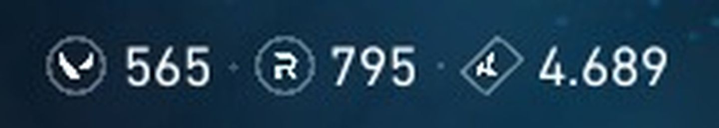 CONTA DE 2.2K EM SKINS