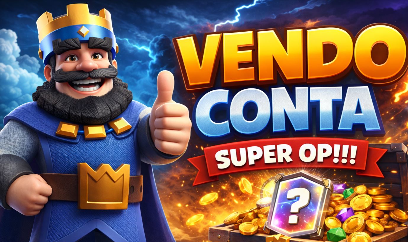 Conta Clash Royale Full 14K