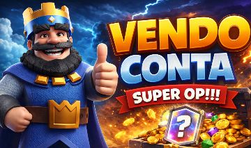 Conta Clash Royale Full 14K