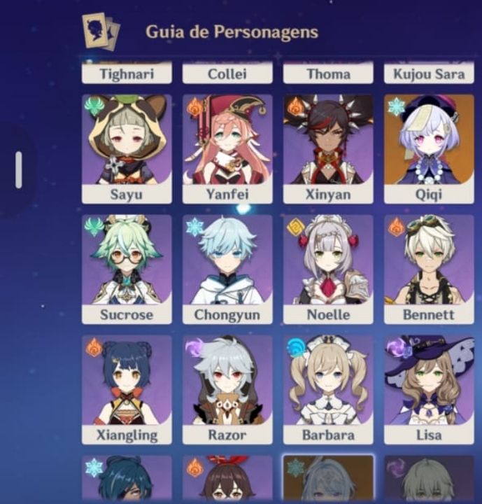 Conta Genshi Impact EndGame
