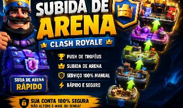 Sou Top Global no Clash Royale e subo troféus